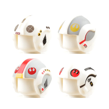 Rebel Pilot Helmets - Custom Helmets (Orbital)