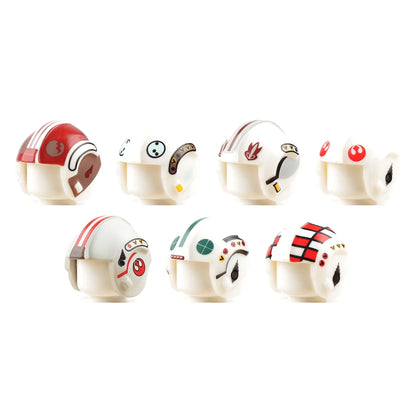 Rebel Pilot Helmets - Custom Helmets (Orbital)