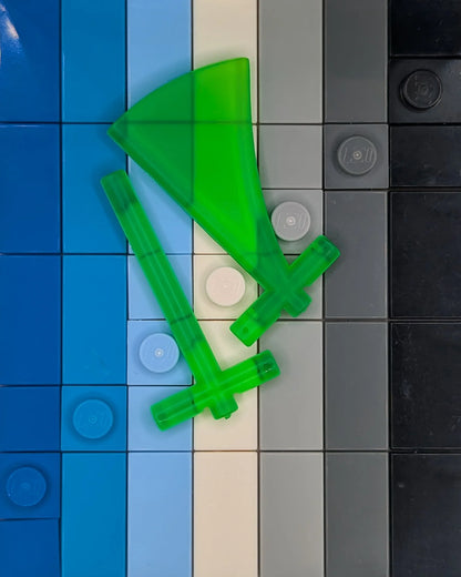 Lightsaber Blades - LEGO Custom Weapon (PTC)