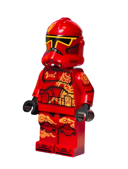 Year of the Horse Trooper - LEGO Custom Minifigure (GCC)