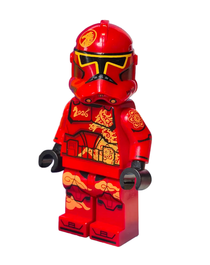 Year of the Horse Trooper - LEGO Custom Minifigure (GCC)
