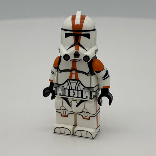 P2 501st Trooper Recolor Dark Orange - LEGO Custom Minifigure