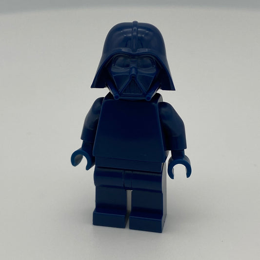 Prototype Dark Blue Darth Vader Monochrome - Authentic Lego Minifigure