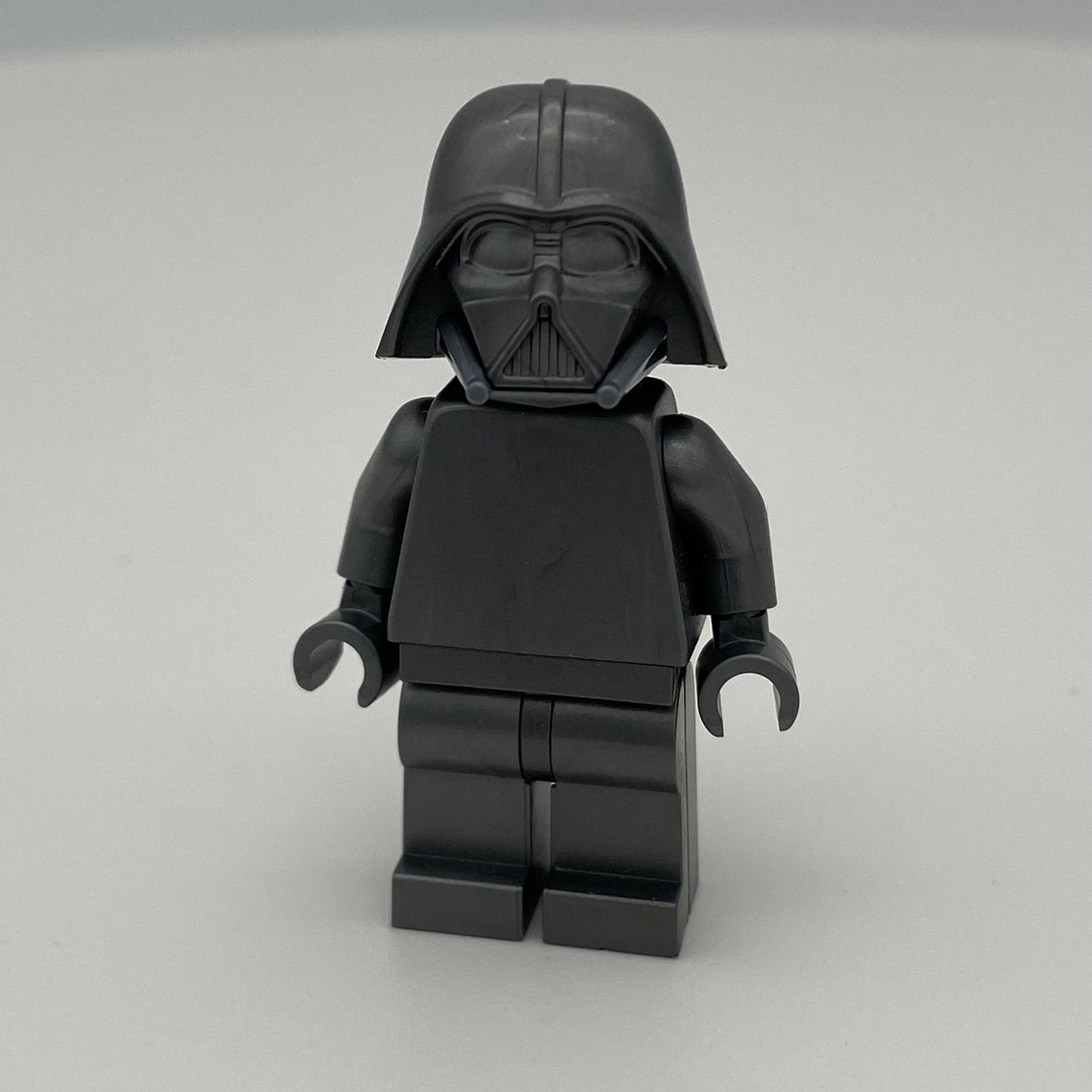 Prototype Silver Darth Vader Monochrome - Authentic Lego Minifigure