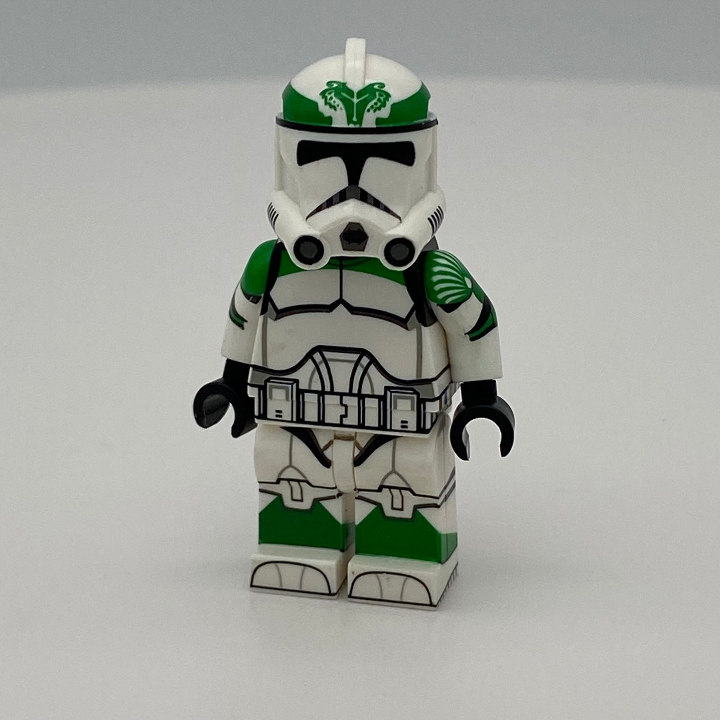 P2 Wolfpack Trooper Recolor Green - LEGO Custom Minifigure