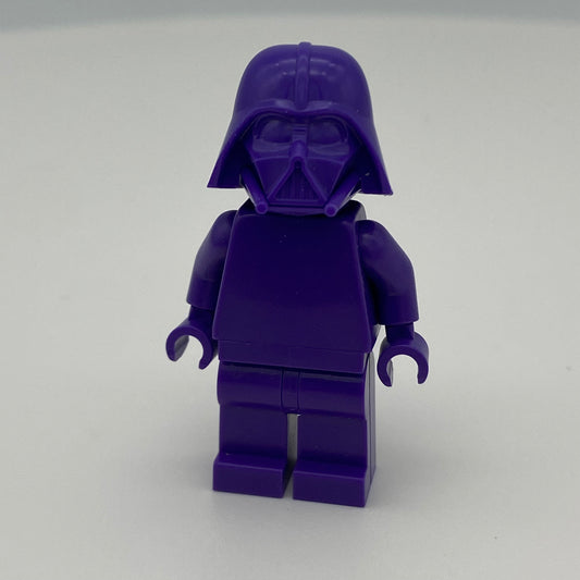 Prototype Purple Darth Vader Monochrome - Authentic Lego Minifigure