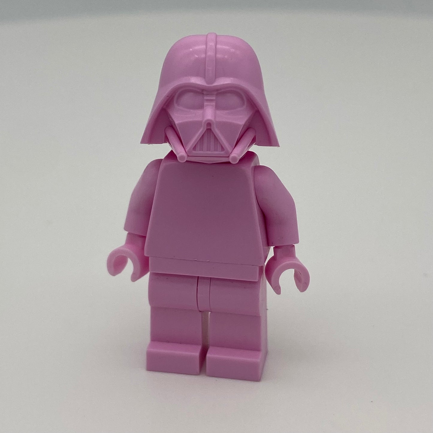 Prototype Pink Darth Vader Monochrome - Authentic Lego Minifigure