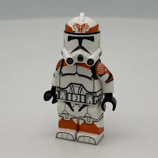 P2 Wolfpack Trooper Recolor Dark Orange - LEGO Custom Minifigure