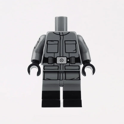 Imperial Army Fatigue Body - LEGO Custom Parts (Orbital)