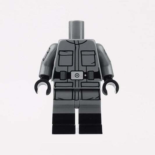 Imperial Army Fatigue Body - LEGO Custom Parts (Orbital)