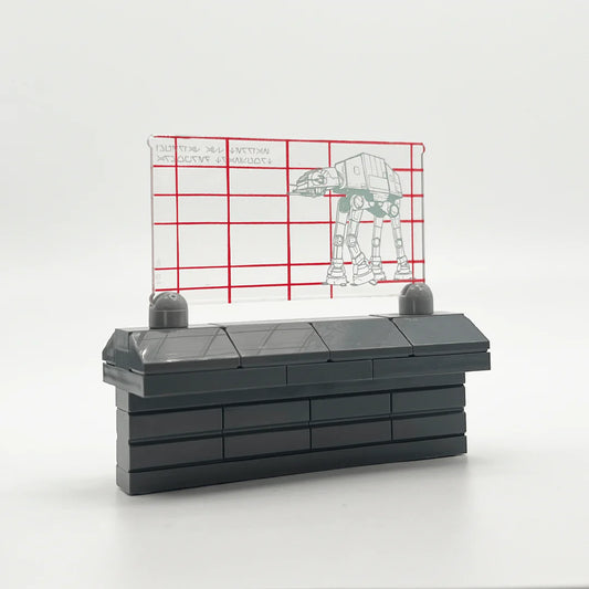 Tactical Display, Imperial Walker - LEGO Custom Accessory (Orbital)