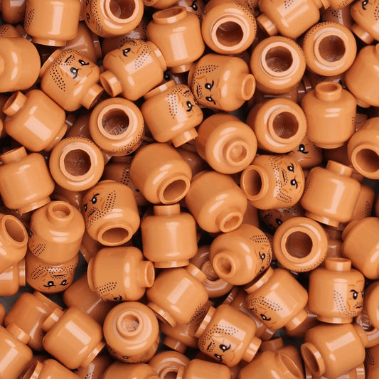 Jango Head - LEGO Custom Part (Orbital)