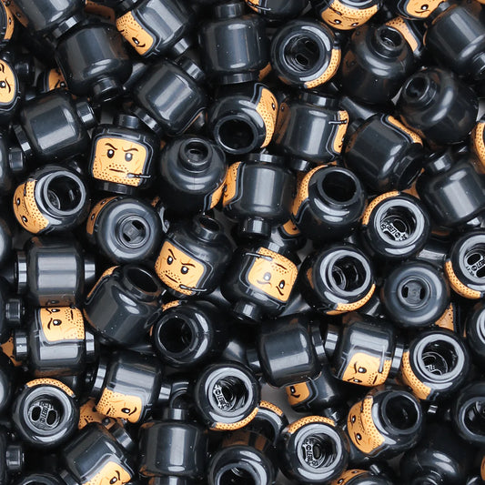 Jango Head (Balaclava) - LEGO Custom Part (Orbital)