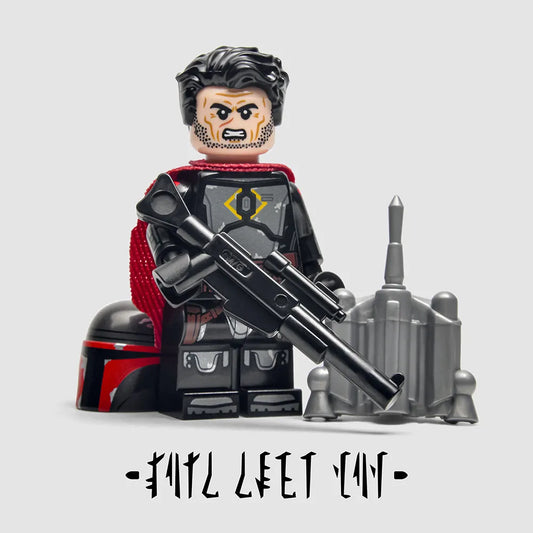 Last True Man (Black Alt) - LEGO Custom Minifigure (GCC x Melnik)