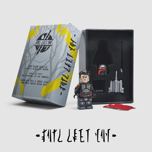 Last True Man (Black Alt) - LEGO Custom Minifigure (GCC x Melnik)