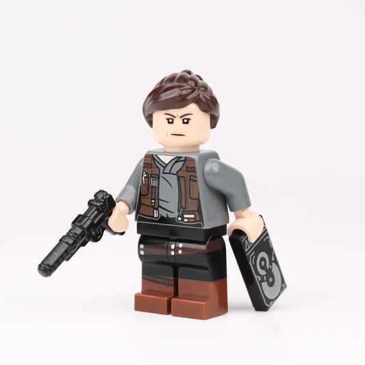 Jyn Erso - LEGO Custom Minifigure (Orbital)