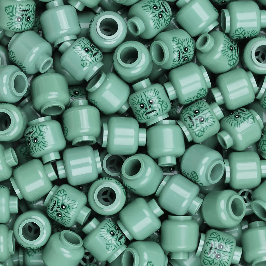 Nikto Head - LEGO Custom Part (Orbital)