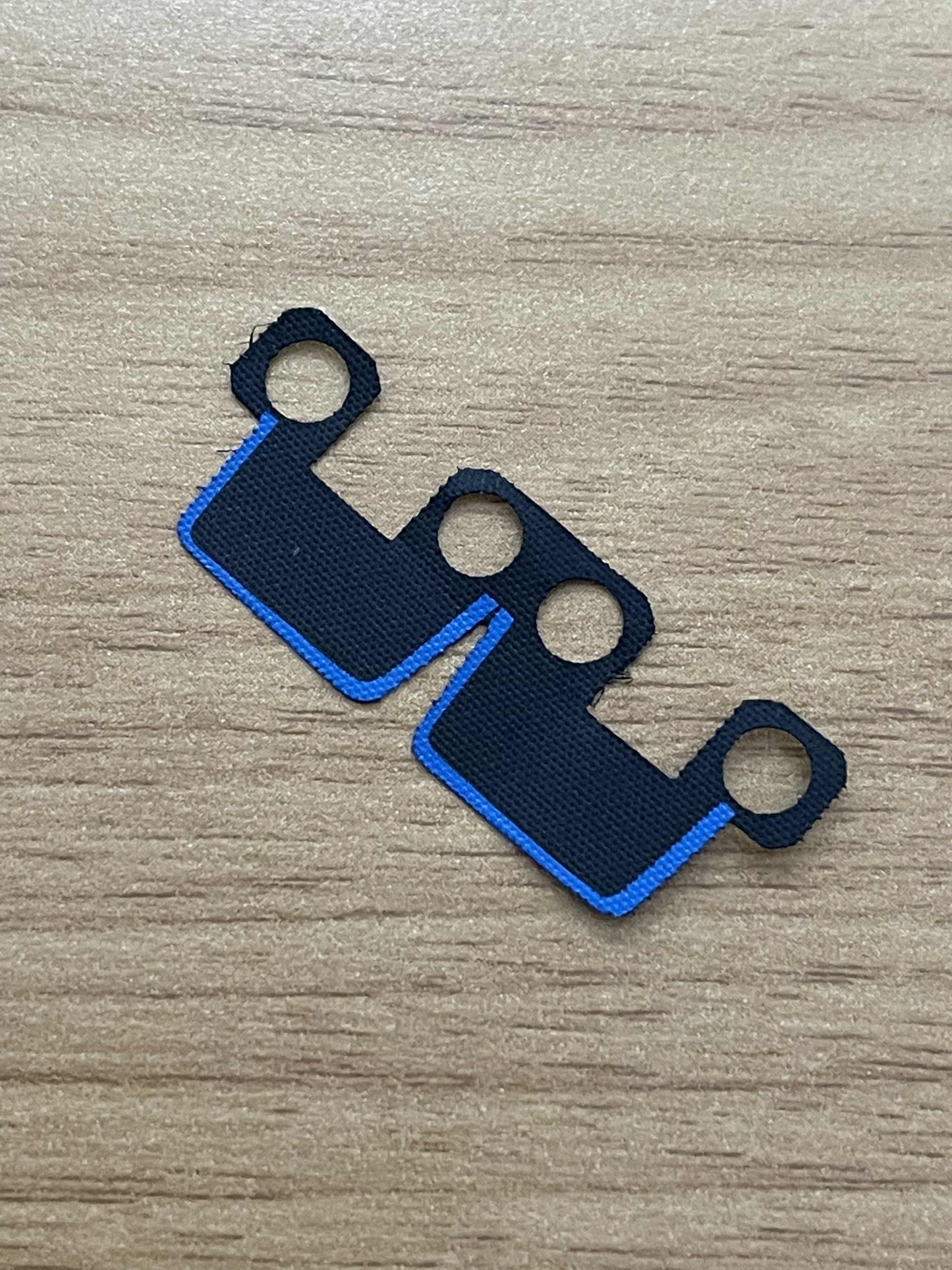 Blue Trim Kama - LEGO Custom Accessory (GCC)