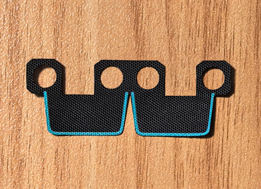 Turquoise Trim Kama - LEGO Custom Accessory (GCC)
