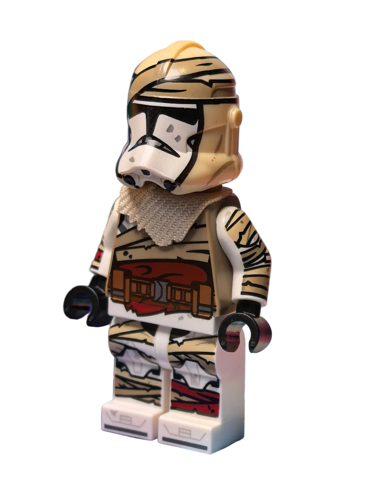Commander MayDay - LEGO Custom Minifigure (GCC)