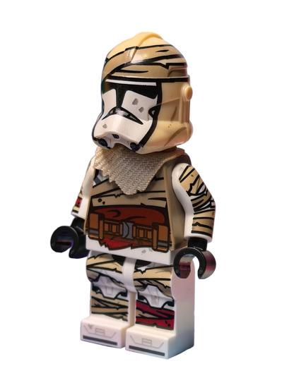 Commander MayDay - LEGO Custom Minifigure (GCC)