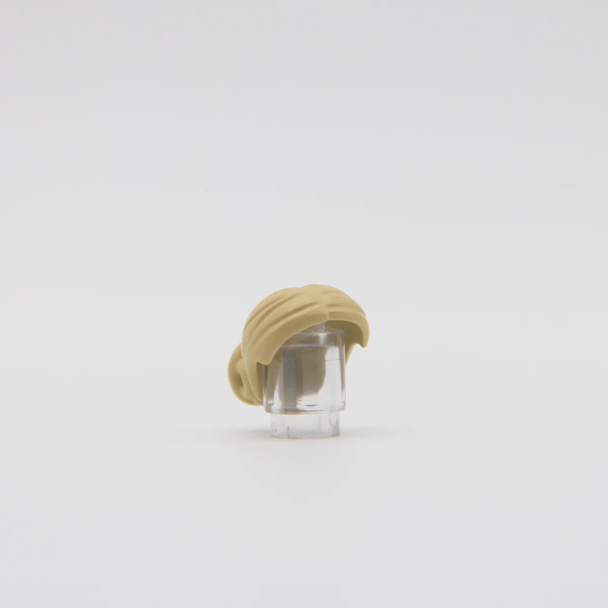 Blonde Bun Hair - LEGO Custom Part (RC)
