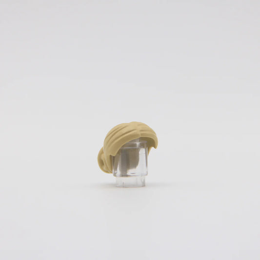 Blonde Bun Hair - LEGO Custom Part (RC)