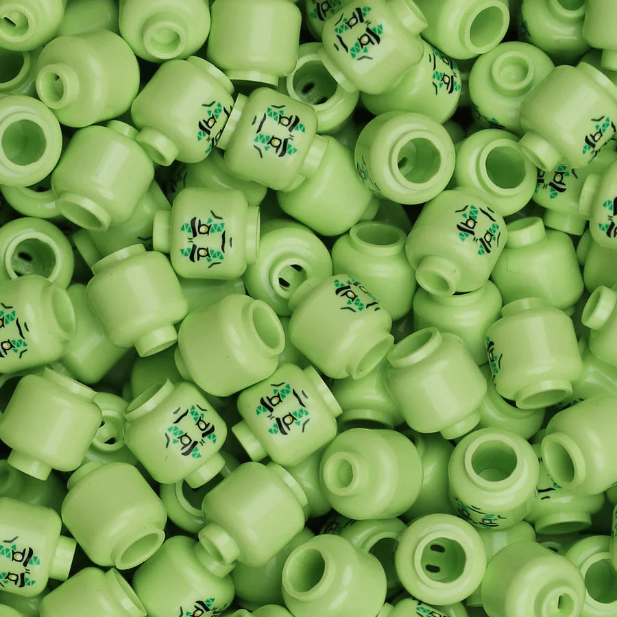 Mirialan Head I - LEGO Custom Head (Orbital)