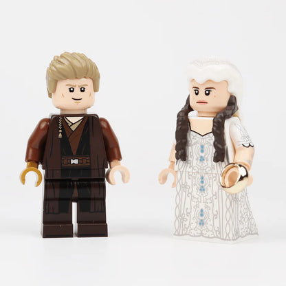 Wedding Padme & Anakin Duo Pack - LEGO Custom Minifigures (Orbital)