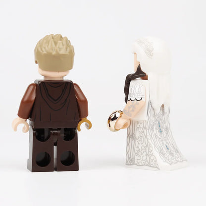 Wedding Padme & Anakin Duo Pack - LEGO Custom Minifigures (Orbital)