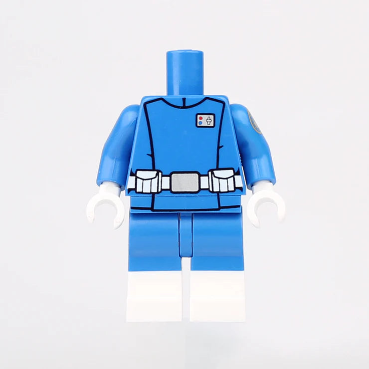 New Republic Security Officer Body - LEGO Custom Part (Orbital)