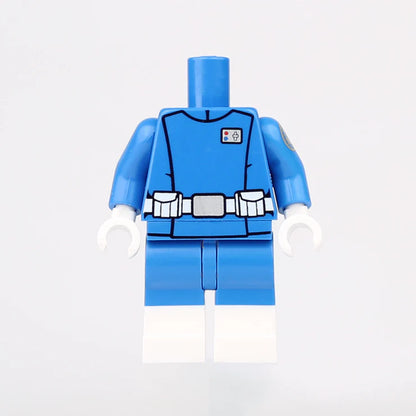 New Republic Security Officer Body - LEGO Custom Part (Orbital)