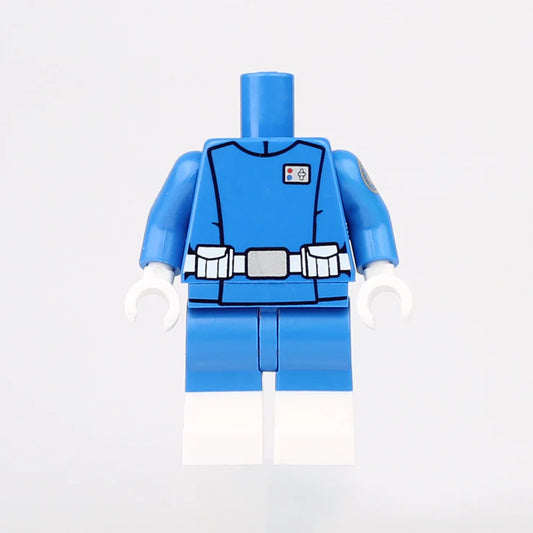 New Republic Security Officer Body - LEGO Custom Part (Orbital)