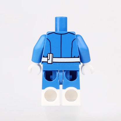 New Republic Security Officer Body - LEGO Custom Part (Orbital)