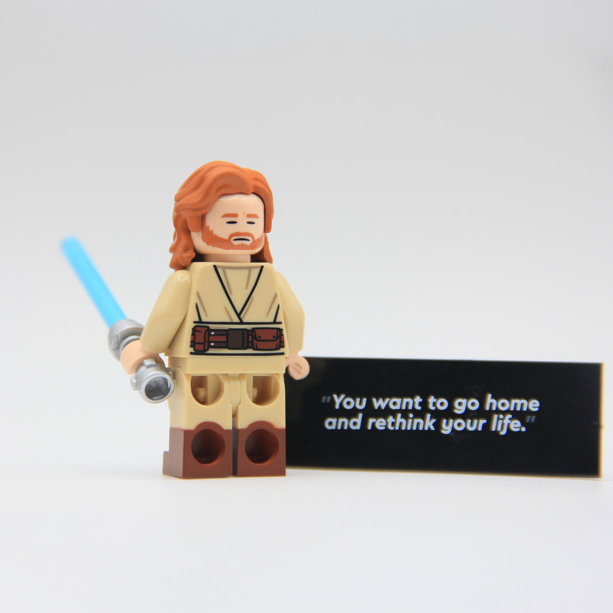 Obi-Wan Kenobi (AOTC) - LEGO Custom Minifigure (RC)