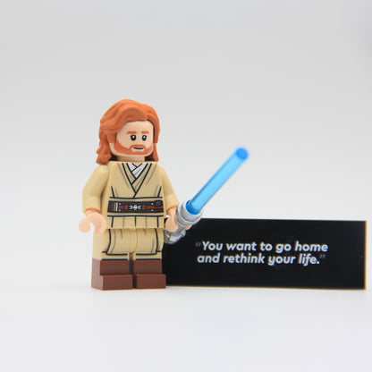 Obi-Wan Kenobi (AOTC) - LEGO Custom Minifigure (RC)