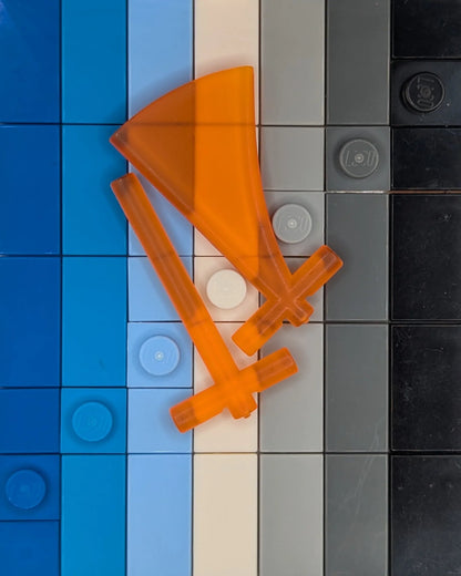 Lightsaber Blades - LEGO Custom Weapon (PTC)