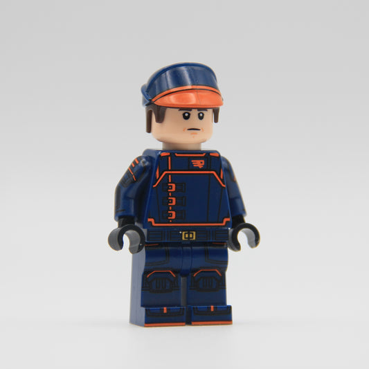 Obsessive Officer - Custom Figure (RC)