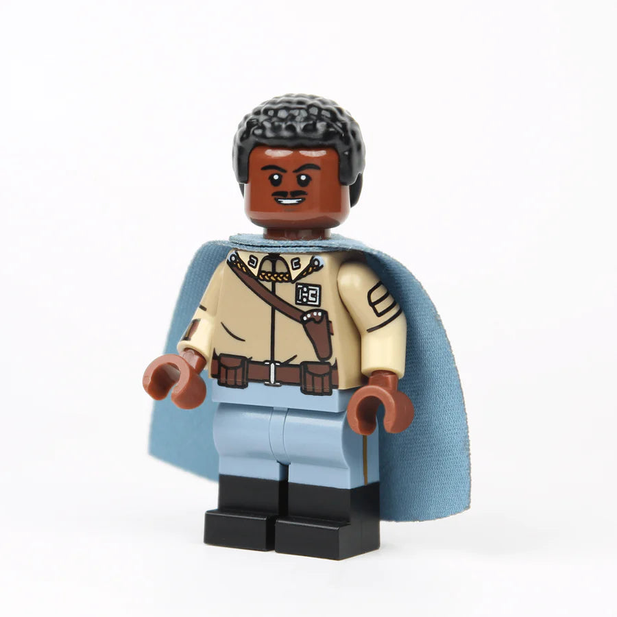 Lando Calrissian - LEGO Custom Minifigure (Orbital)