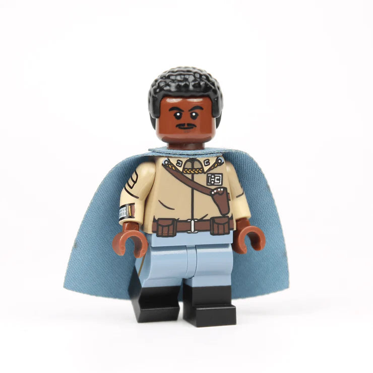 Lando Calrissian - LEGO Custom Minifigure (Orbital)