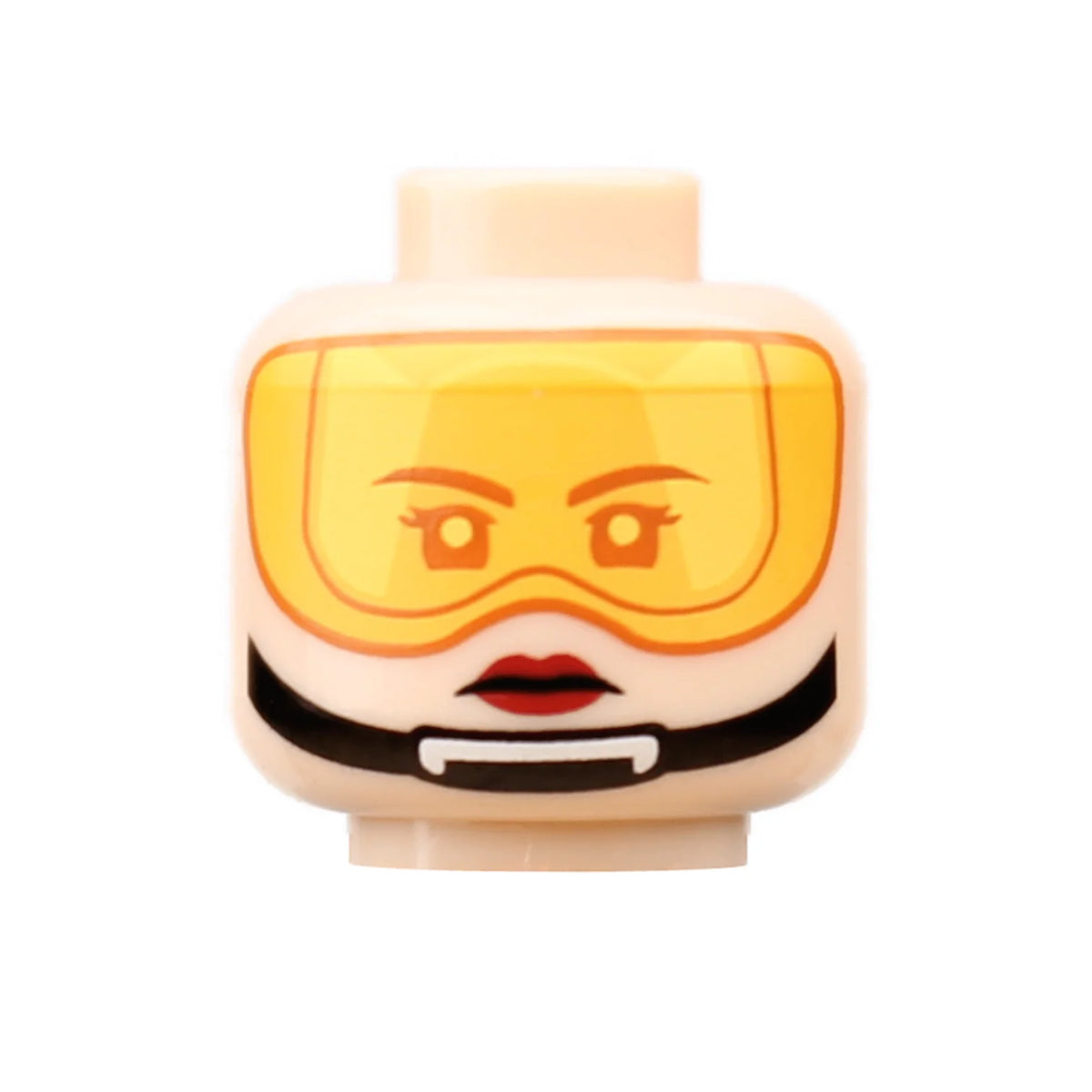 Rebel Pilot Head (Female) - Custom Part (Orbital)