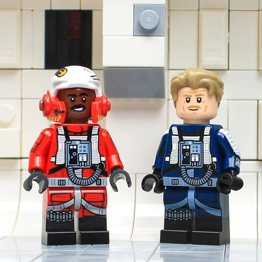 Rebel Pilot Jumpsuit Body - LEGO Custom Parts (Orbital)