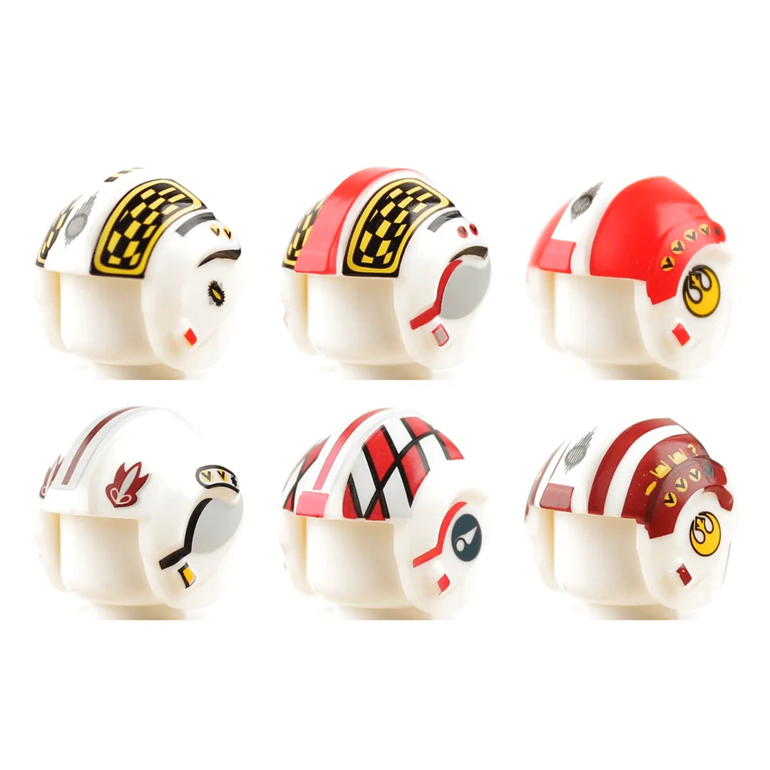 Rebel Pilot Helmets - Custom Helmets (Orbital)