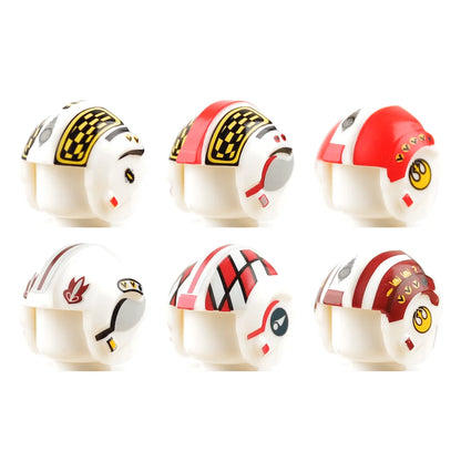 Rebel Pilot Helmets - Custom Helmets (Orbital)