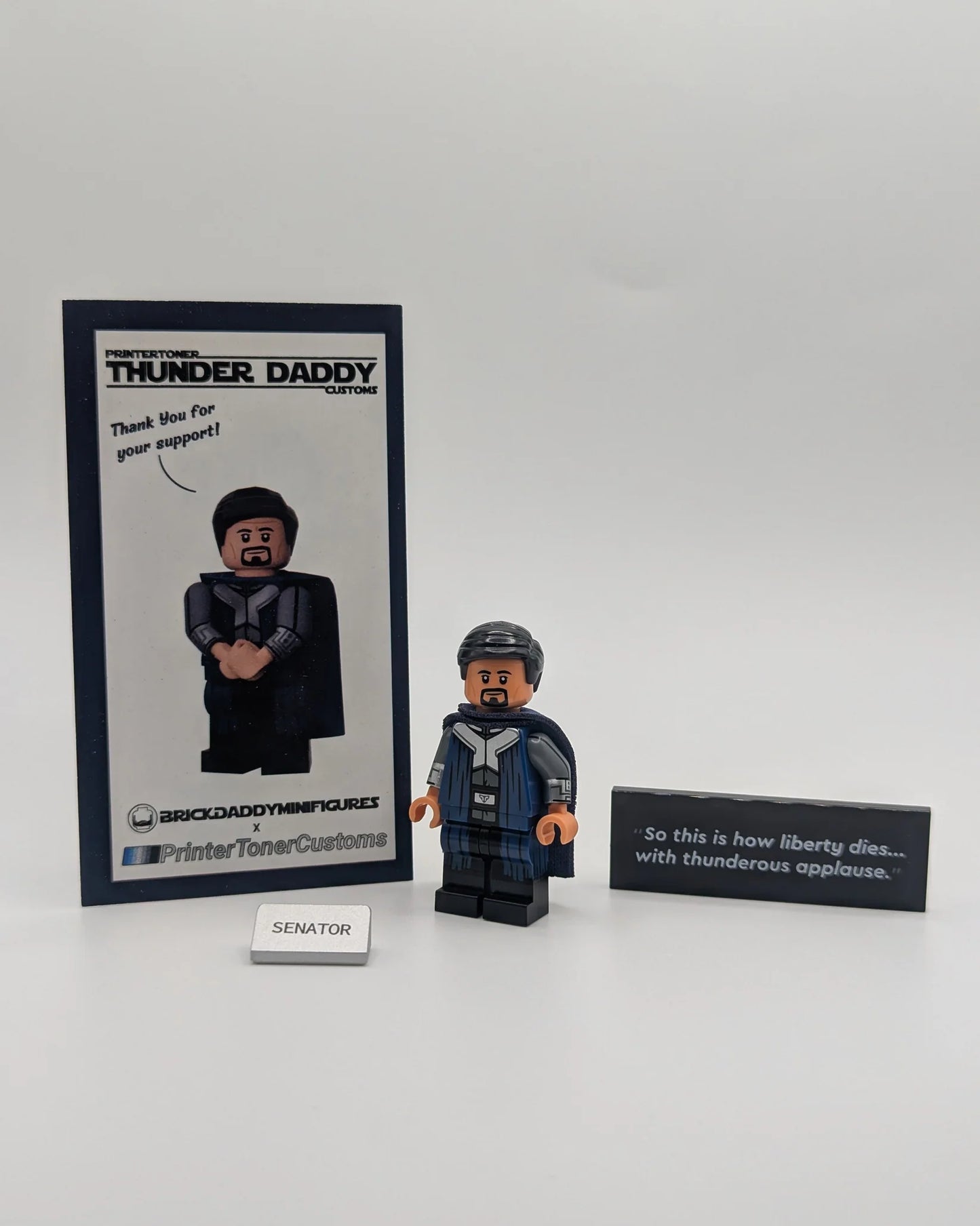 Bail (Thunder Daddy) - LEGO Custom Minifigure (PTC)