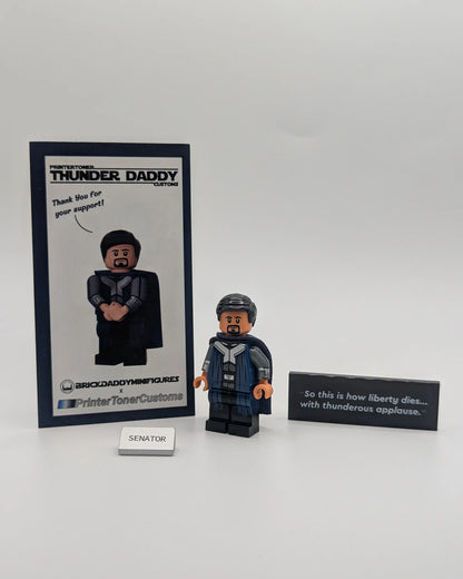 Bail (Thunder Daddy) - LEGO Custom Minifigure (PTC)