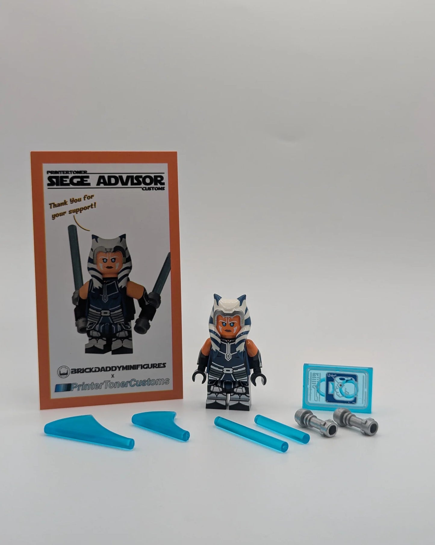 Ahsoka (Siege Advisor) - LEGO Custom Minifigure (PTC)