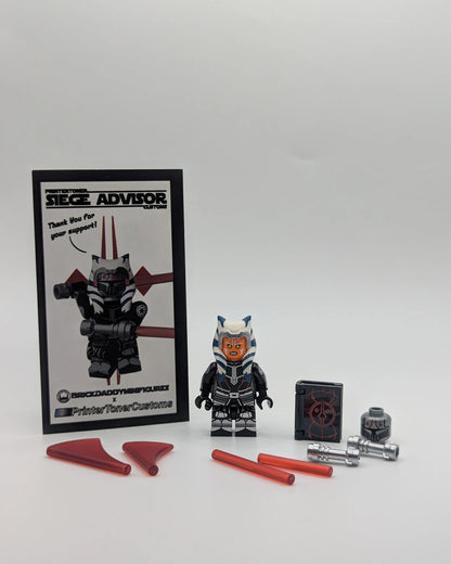 Evil Siege Advisor - LEGO Custom Minifigure (PTC)