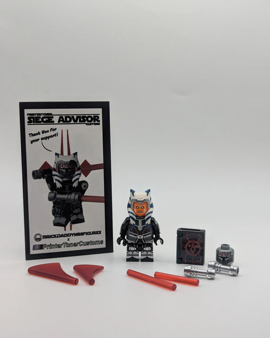 Evil Siege Advisor - LEGO Custom Minifigure (PTC)