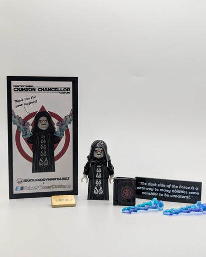 Evil Crimson Chancellor - LEGO Custom Minifigure (PTC)